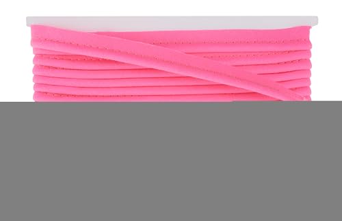 Paspelband 3 m Dekoband Verzierungen Neon-Pink von Rico