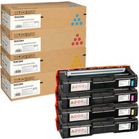 RICOH M C250H  schwarz, cyan, magenta, gelb Toner, 4er-Set von Ricoh