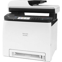 RICOH M C251FW 4 in 1 Farblaser-Multifunktionsdrucker weiß von Ricoh