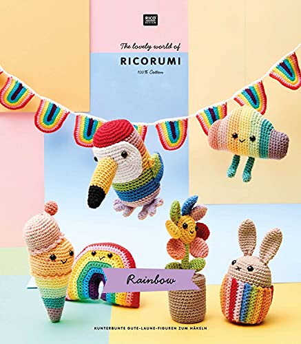 Rico Design Ricorumi "Rainbow" von Ricorumi