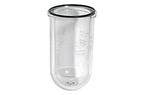 RIEGLER 101044-740/04 Polycarbonatbehälter, für Nebelöler »Standard«, BG 3, BG 4, 1Stk von Riegler