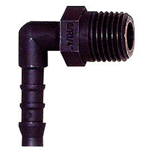 RIEGLER 110978-32.352 Winkel-Einschraubstutzen, R 3/8 a, für Schlauch LW 8 mm, PA 6, 1Stk RIEGLER 110978-32.352 Winkel-Einschraubstutzen, R 3/8 a, für Schlauch LW 8 mm, PA 6, 1Stk von Riegler