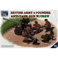 British Army 6 Pounder Infantry Anti-tank von Riich Models