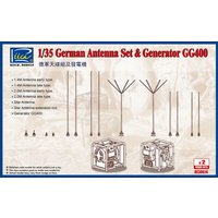 German Antenna Set & GG400 Generator (Model kits x2) von Riich Models