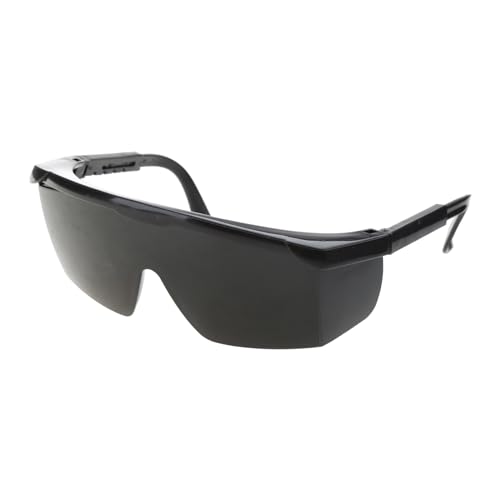 Riiichflowshop Antibeschlag-Sicherheitsschweißbrille mit kratzfesten Polycarbonat-Gläsern -ANSI Z87.1 - & UV-Schutz Pc von Riiichflowshop