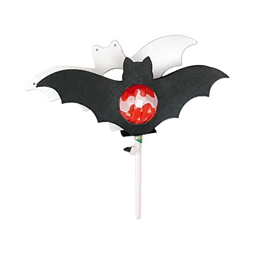 Riiichflowshop Halloween-Fledermaus-Lollipop-Halter Metall-Stanzformen Stempel Bastelvorlagen Formschablonen zum Prägen Scrapbooking Karbonstahl von Riiichflowshop