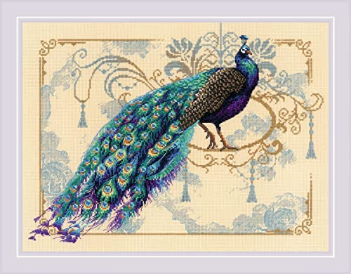 RIOLIS Counted Cross Stitch Kit 15.75"X11.75"-Eastern Fairy Tale (14 Count) von Riolis