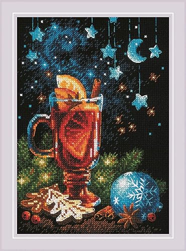 RIOLIS Counted Cross Stitch Kit 6"X8.25"-Holiday Flavour von Riolis