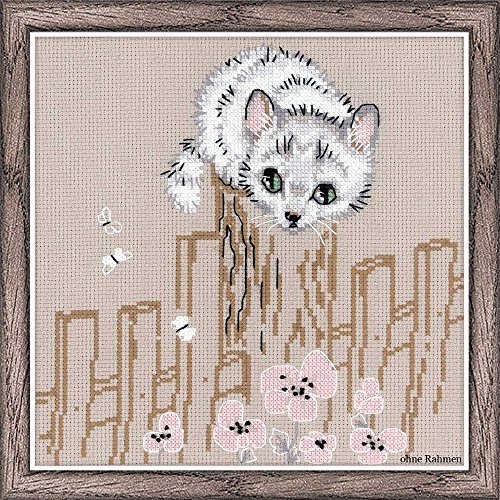 Riolis Hunter Cross Stitch Kit, Baumwolle, Multi-Color, 20 X 20 X 0,1 Cm von Riolis