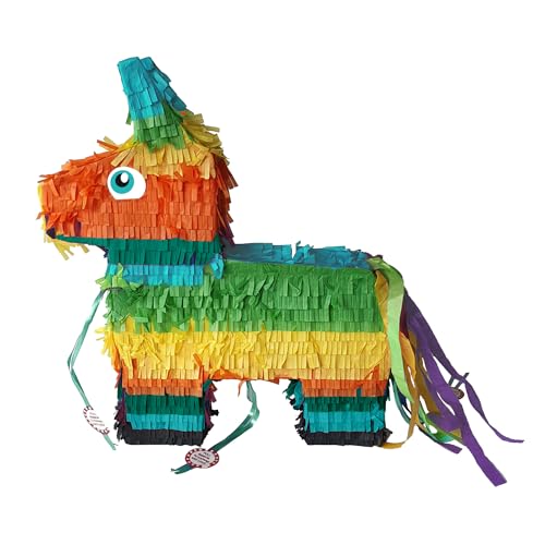 Rire et confettis, Pinata Mexikanischer Esel, faltbar, Höhe 48 cm von Rire et confettis