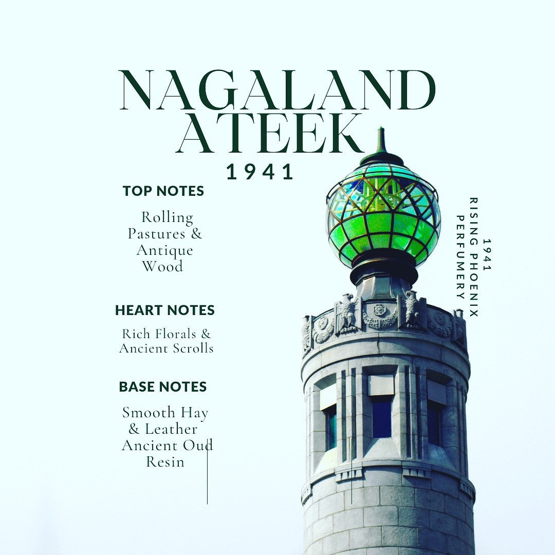 Nagaland Ateek 1941 Serie - Reines Oud Öl Destilliert Dehn Al Oudh von RisingPhoenixPerfume