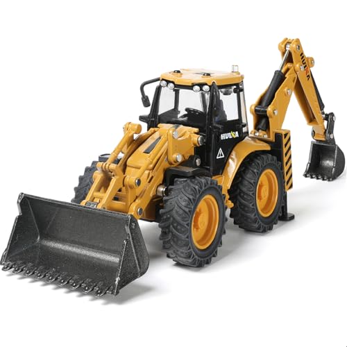 Risopen Bagger und Bulldozer Spielzeug 1:50 Bagger Modell Mini Bulldozer Metallstempel-Casting-Ingenieurautospielzeug für Erwachsene und Kinder Risopen Bagger und Bulldozer Spielzeug 1:50 Bagger Modell Mini Bulldozer Metallstempel-Casting-Ingenieurautospielzeug für Erwachsene und Kinder von Risopen