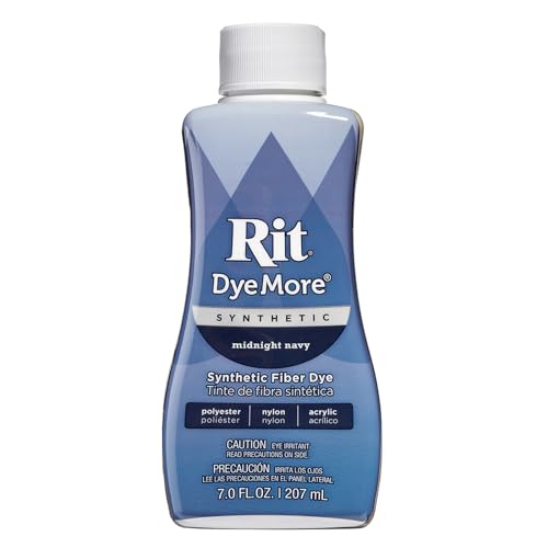 Rit 2640 Dye More Synthetic 200 ml, Midnight Navy, multi, 1 von Rit