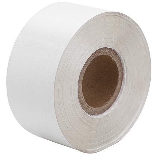 Goldfolie, Heißprägefolienpapier, 3 Cm Breit, 120 Meter/Rolle für -Dekoration, Geeignet für Papier, Leder, Stoff, Kartonverpackung (WHITE) von Riuulity