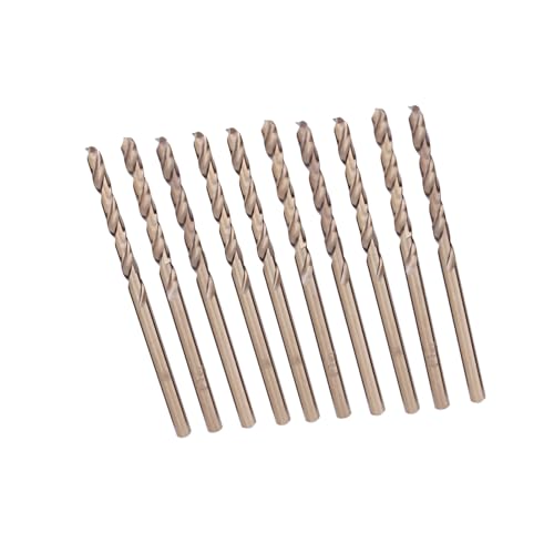 Präzision M35 Kobaltbohrer-Bit für Edelstahlbohrungen 1,0-5,0 Mm HSS-CO-Bohrer für Professionelle Metallarbeiter (3,2 mm) von Riuulity