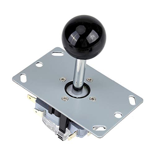 Professioneller 8-Wege-Joystick, Zero-Delay-USB-Encoder-Kit, DIY-Spielmaschinenzubehör, DIY-Spieltasten von Riuulity