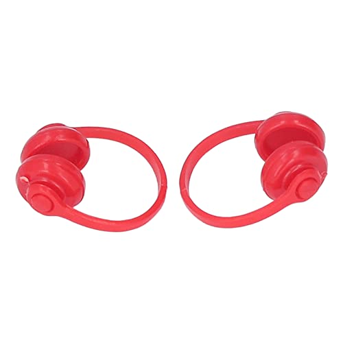 Riuulity Hochsimuliertes Puppenhaus Mini -Headset -Modell Atmosphäre 2pcs (Rot) von Riuulity