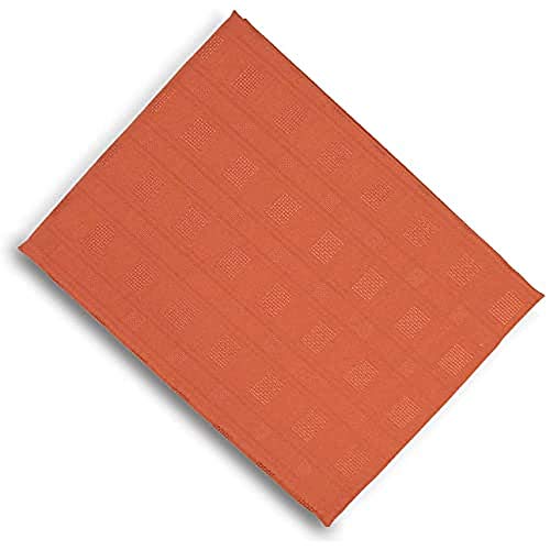 Riva Home Vienna 52X52 T/Cloth Rust, Polyester, Rost, 132x132cm von Paoletti