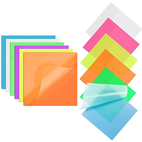 Transparente Haftnotizen 300 Blätter Clear Sticky Notes Selbstklebende Notizzettel Durchsichtige Klebezettel Haftnotizen Set Pastell Wasserfest Wiederbeschreibbar für Büro Schule,75×75mm von Rivasen