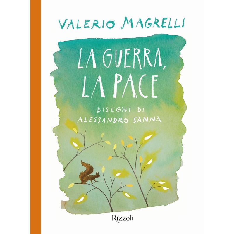 La Guerra, La Pace - Valerio Magrelli, Gebunden von Rizzoli
