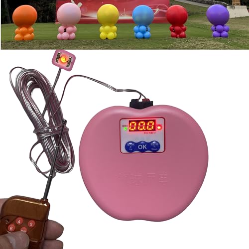 High Power Balloon Tool Controller Remote 300 Meters, Wedding Balloons Birthday Party Surprise Decorations Holiday Balloons Family Party Decorations Balloon Popping Tools (1 Control 2) von RmtcBal