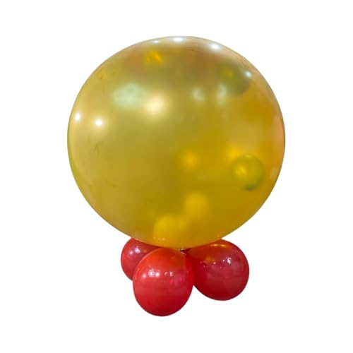 Luftballon mit Fernbedienung, Bodenexplosion, Luftballon, Ball-in-Ball-Werkzeug, Ball-Füllset, Helium, schwimmender fliegender Ballon, Hochzeitsballon, Eröffnungszeremonie, Arrangement, Party, von RmtcBal