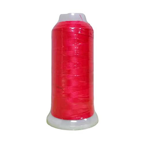 1 Roll Glow Stickerfaden, Polyester -Stickfaden für Heimstick- und Nähmaschine, Halloween Event Catching Gadgets Rot 1 Roll Glow Stickerfaden, Polyester -Stickfaden für Heimstick- und Nähmaschine, Halloween Event Catching Gadgets Rot von Roadoor