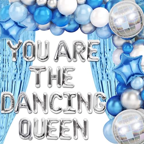 Roaring Good Time Dancing Queen Bachelorette Dekorationen You are the Dancing Queen Luftballons Dancing Queen Deko 17 Mamma Mia Party Dekoration 70er Jahre Dekoration Disco Party Dekoration von Roaring Good Time