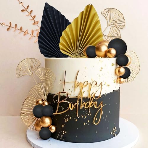 Roaring Good Time Feather Cake Deko 1920s Kuchen Dekoration Prom Kuchen Dekoration Schwarz Gold Kuchen Dekoration Roaring 20er Jahre Kuchen Dekoration von Roaring Good Time