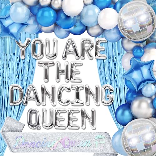 Roaring Good Time You are the Dancing Queen Balloons Dancing Queen Bachelorette Decorations Mamma Mia Party Decoration 70s Decoration Disco Party Decors von Roaring Good Time