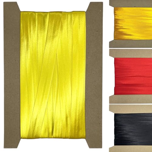 Roban Fashion Satin Schrägband 30mm breit Textilband Blende in 26 Farben von Roban Fashion