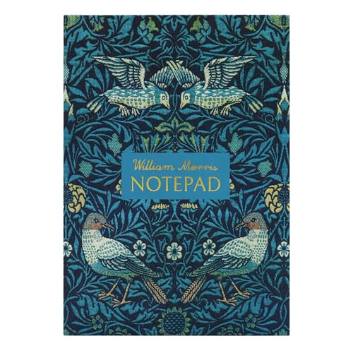 Robert Frederick Klappbarer Notizblock – William Morris Birds Design von Robert Frederick