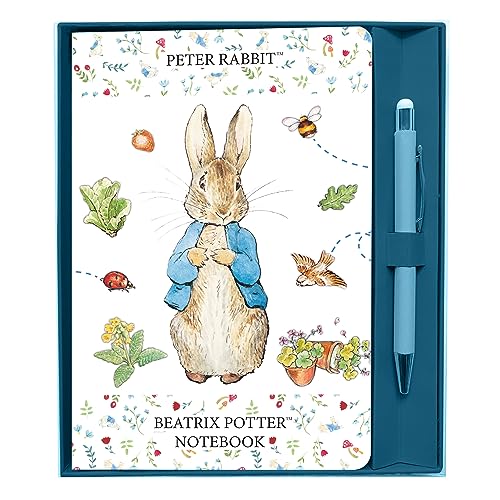 Robert Frederick Peter Rabbit Notizbuch und Stift Set von Robert Frederick