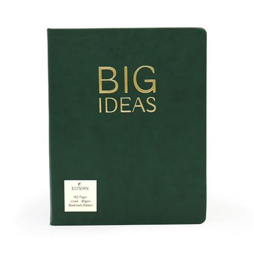 Robert Frederick Tagebuch Notizbuch Big Ideas B5 Design von Robert Frederick