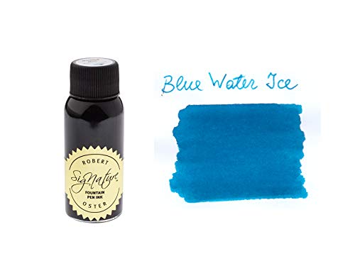 Robert Oster Blue Water Ice Füllfederhalter von Robert Oster