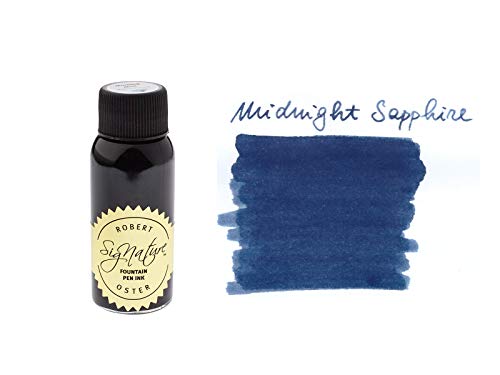 Robert Oster Midnight Sapphire Füllfederhalter von Robert Oster