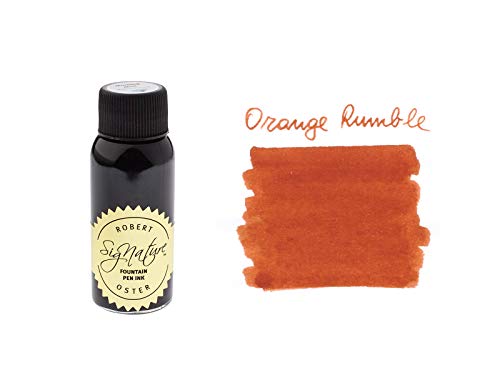 Robert Oster Orange Rumble Füllfederhalter von Robert Oster