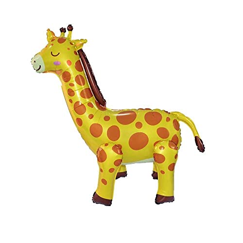 Palloncino Rocca Fun Factory 4D Giraffa 38inc-96cm, 1pz. Palloncino Rocca Fun Factory 4D Giraffa 38inc-96cm, 1pz. von Rocca Fun Factory