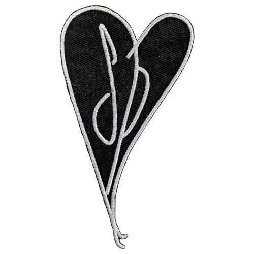 Rock Off officially licensed products The Smashing Pumpkins Gish Heart Woven Patch One Size von Rock Off officially licensed products