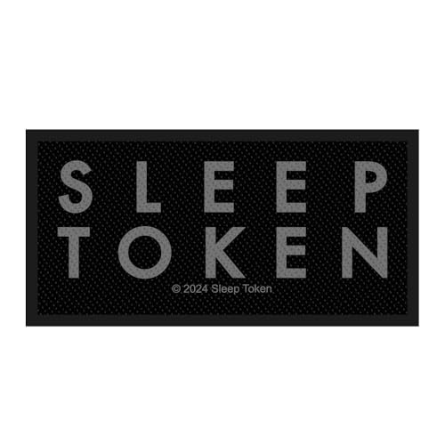 Sleep Token 'Logo' Patch von Rock Off officially licensed products