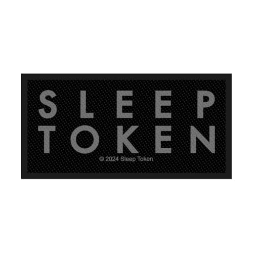 Sleep Token 'Logo' Patch von Rock Off officially licensed products