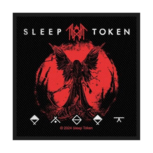 Sleep Token Take Me Back to Eden Patch von Rock Off officially licensed products