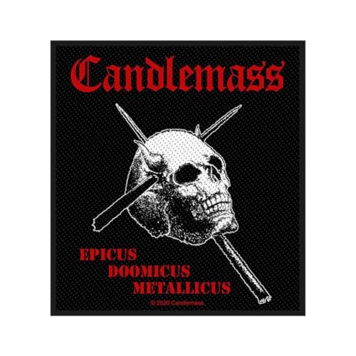Candlemass - Epicus Doomicus Metallicus [PATCH] von Rock Off