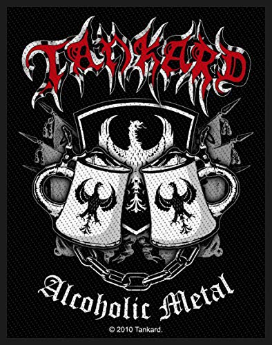 TANKARD ALCOHOLIC METAL Patch von Rock Off