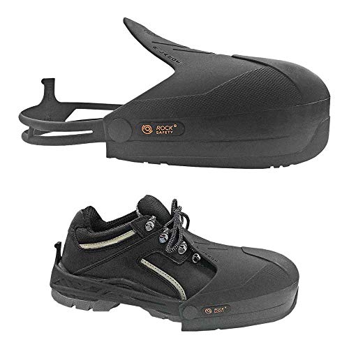 Rock Safety BR-TOE-RS40-44 Fuß Beschützer, Schwarz, M: 40-44 Größe von Rock Safety