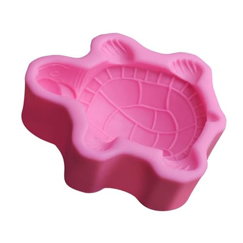 Rockreyoa 3D Schildkröte Silikonform Tier Silikonform Thema Tier Silikon Backformen DIY Fondant Backformen Seife Formen Kerze Handmade Formen für Dekorieren Kuchen Gelee Mousse Mittel von Rockreyoa