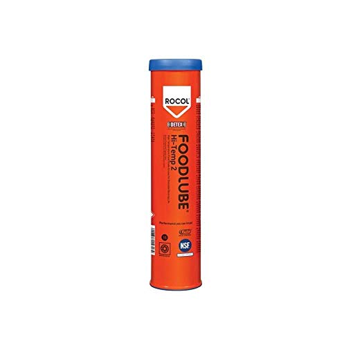 Rocol FOODLUBE Hi-Temp 2 FOODLUBE Hi-Temp 2 PTFE-verstaerktes Hochtemperaturfett 380g von Rocol