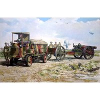 FWD Model B 3 ton & BL 8-inch howitzer MKVI von Roden