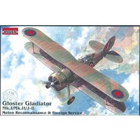 Gloster Gladiator Mk.I/Mk.II/J-8 Meteo Reconnaissance von Roden