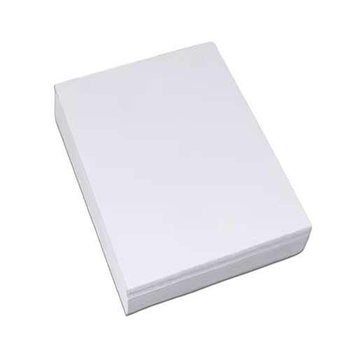 Roe Tenpo A4-Druckerpapier, glatte weiße Papieroberfläche, kompatibel mit Tintenstrahl- und Laserdruckern, ideal für Zuhause und Büro, Kopieren, Drucken von Flyern, Berichten und mehr (5 Ries) von Roe Tenpo